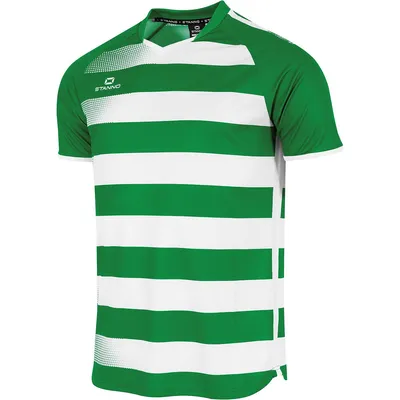 Immagine prodotto di Maglia a maniche corte Stanno Synergy da uomo - Verde / Bianco