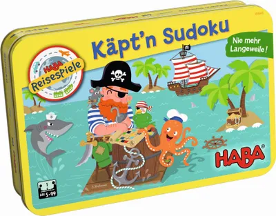 Produktbild von Käpt'n Sudoku