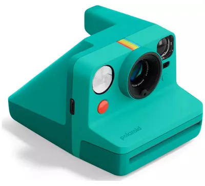 Produktbild von Polaroid Now Gen 3, Grün, Auto, USB Typ-C, 448 g, 94 mm, 150,2 mm