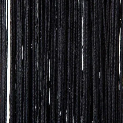 Produktbild von Famanu Fliegengitter Vorhang - 90 x 200 cm - Schwarz