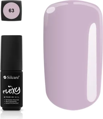 Obrázek produktu pro Silcare Flexy Lakier hybrydowy 63, 4.5g