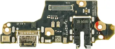 Produktbild von Ladebuchse für Xiaomi Poco X3 Pro USB-C Platine Mikrofon, Kopfhöreranschluss Ladeanschluss Lade Eingang