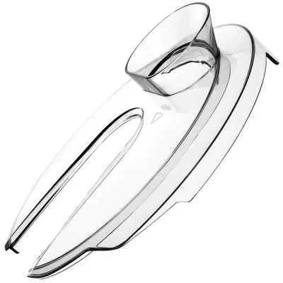 Spritzschutz für Küchenmaschine, 255x230x58 mm, für Bosch/Siemens MUM5