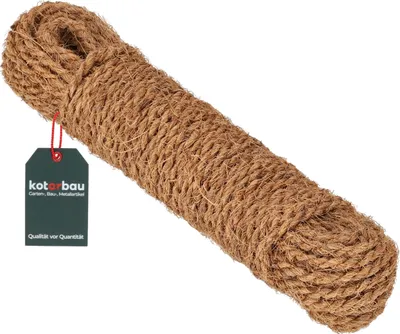 Obrázek produktu pro Lano z kokosových vláken KOTARBAU® 4 mm x 25 m lano