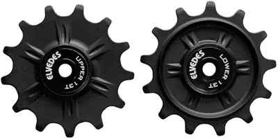 Produktbild von ELVEDEN SET INLEURUR Räder 2x13t 12 V Schwarz versiegelt