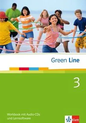 Produktbild von Green Line 3. Workbook mit Audio CD und CD-ROM