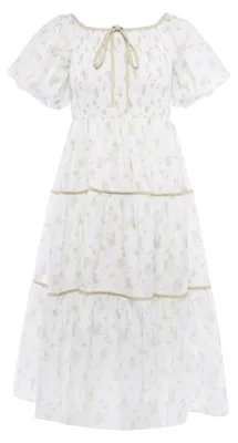 Image de JEONA - Robe pour femmes - Vert - Taille XXS