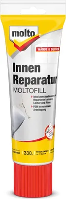 Produktbild von Molto Reparaturspachtel Moltofill fertig 330g für Innen Reparatur