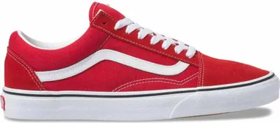 Produktbild von Vans Old Skool Sportschuhe Rot EU 35 Herren,Damen Rot EU 35