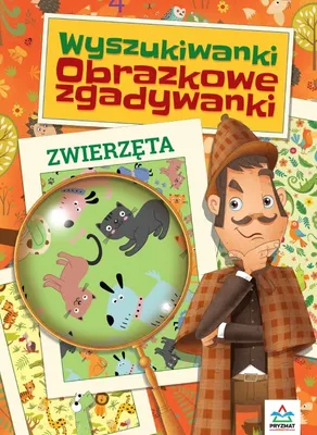 Image de Wyszukiwanki. Obrazkowe Zgadywanki. Zwierzęta