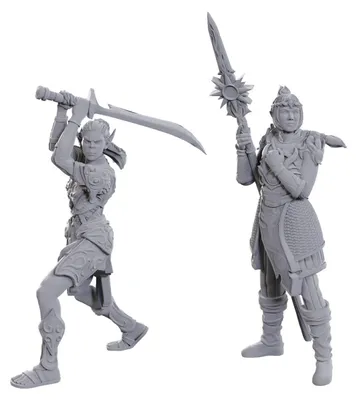 Obrázok produktu pre D&D Nolzur's Marvelous Miniatures Miniatur unbemalt Lae'zel & Shadowheart