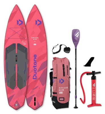 Produktbild von DUOTONE GRACE AIR SLS 11'2 iSUP SUP Board Damen Allround Set 7,2kg
