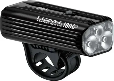 Productafbeelding van Lezyne Super Drive 1800 Plus voorlamp, 1800 lumen, accu 6600 mAh, zwart, 1-LED-6-V804