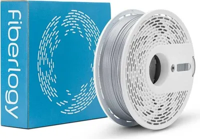 Zdjęcie produktu dla Filament ABS PLUS Gray 1,75 mm 0,85kg FIBERLOGY
