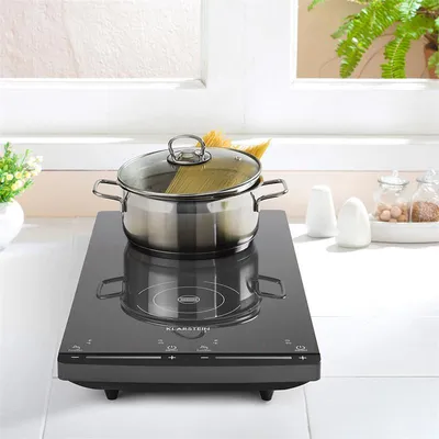 Obrázek produktu pro Klarstein elektrická indukční dvouplotýnka, 2900 W, přenosná