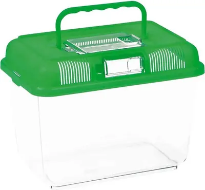 Produktbild von TRIXIE Transport- und Fütterungsbox, 24 x 17 x 16 cm