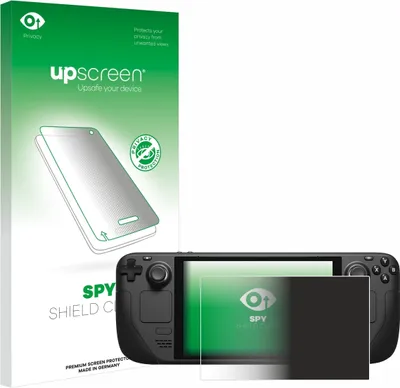 Produktbild von Für Valve Steam Deck / OLED Sichtschutzfolie Schutzfolie upscreen Anti-Spy Privacy Sichtschutz Blickschutz Display Schutz Folie Blaulichtfilter