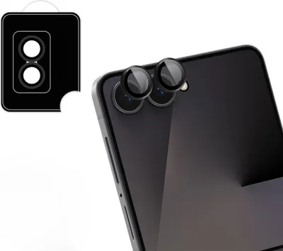 Image de imoshion Camera Protector Glass 2 Pack pour le Samsung Galaxy Z Flip 7 - Noir