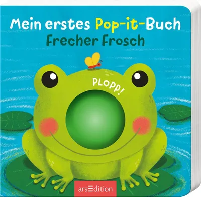 Produktbild von Mein erstes Pop-it-Buch - Frecher Frosch