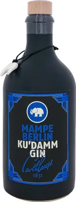 Produktbild von Mampe Ku'Damm Gin 500ml 44% Vol.