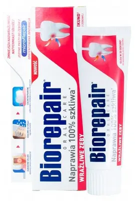 Produktbild von Biorepair Fast Sensitive Repair Zahnpasta 75 ml