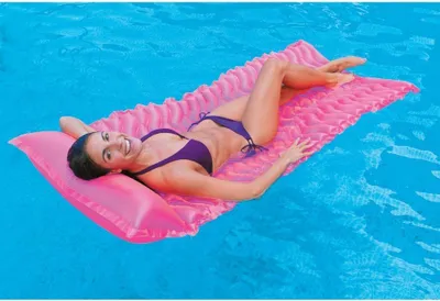 Immagine prodotto di Lehátko INTEX nafukovací Tote-n-Float 229 x 86 cm - oranžová