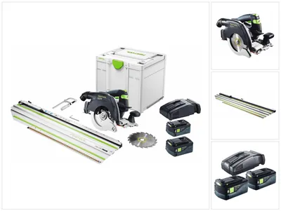 Produktbild von Festool Akku-Handkreissäge HKC 55 5,0 EBI-Set-FSK 420