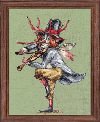 Image de Nimue Point de Croix Papier à Compter "Le Gallois de Tylwith", 161G