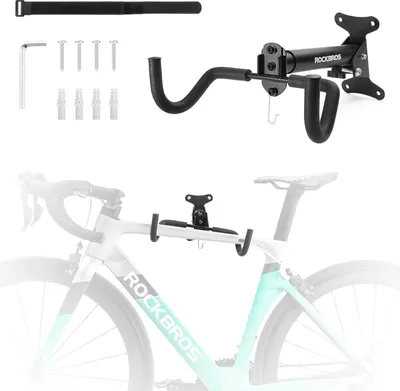 Produktbild von ROCKBROS Fahrrad Wandhalterung Fahrradständer für 1 Fahrräder Radhalter bis 30 kg