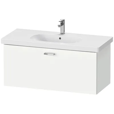 Produktbild von Duravit XBase Waschtischunterbau wandhängend B:100 cm mit 1 Auszug, XB607201818