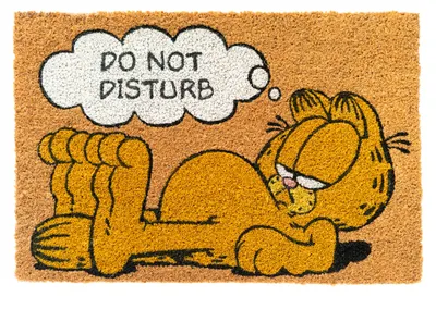 Produktbild von Garfield - Kokos Fußmatte - 60 x 40 cm