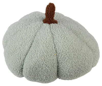 Produktbild von Clayre & Eef Dekoration Kürbis Ø 20x14 cm Grün Polyester