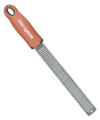 Image de Microplane Classic, râpe de 32 cm, idéale pour zester | Couleur : Cannelle et orange. Couleur : Cannelle et orange