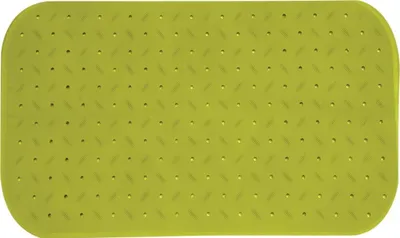 Obrázok produktu pre MSV prémiová rohož do sprchy rohož do vane rohož do vane antibakteriálna protišmyková s prísavkami - zelená - vôňa ruží - cca 36 x 65 cm - možnosť prania pri 60° stupňoch