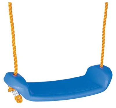 Produktbild von Pilsan Kinderschaukel, Gartenschaukel 06116 mit Seilen, ab 3 Jahren bis 100 kg blau