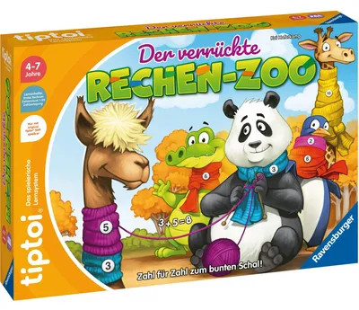 Obrázok produktu pre tiptoi Bláznivá matematická zoo