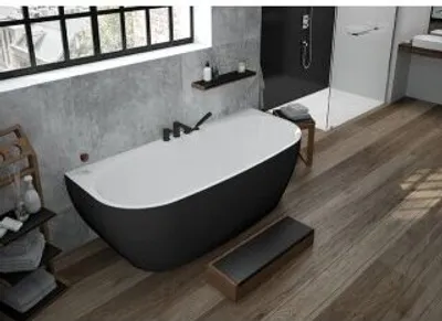 Produktbild von HOESCH 3948.111 BW iSensi Vorwand 1800x800 Monolith