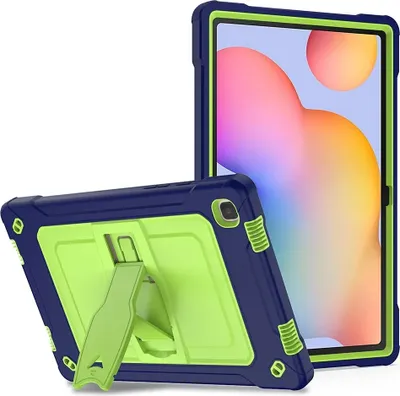 Produktbild von Tasche für iPad 10.2" 2019/2020 Gepanzert mit Ständer Grün