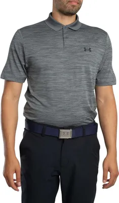Produktbild von Under Armour Loses Poloshirt mit Matchplay-Logo, Grau L