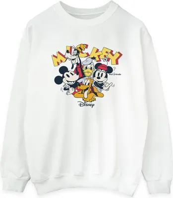Produktbild von Disney - Sweatshirt für Damen BI28613 (XXL) (Weiß)
