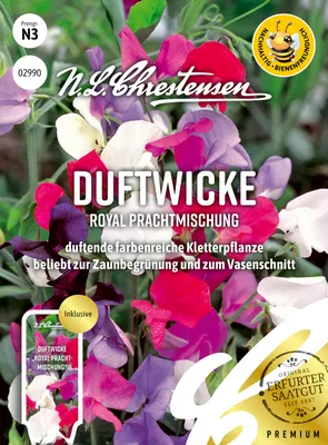 Produktbild von Duftwicke Royal PrachtMischung | Wickensamen von N.L. Chrestensen