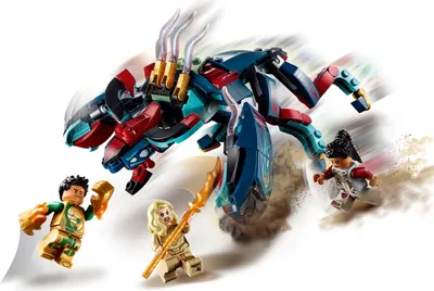 Immagine prodotto di LEGO 76154 LEGO Marvel 76154 Hinterhalt des Deviants!