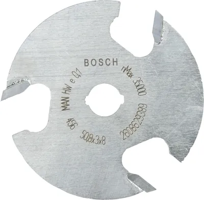 Obrázek produktu pro Drážkovací fréza Bosch 7,94x50,8