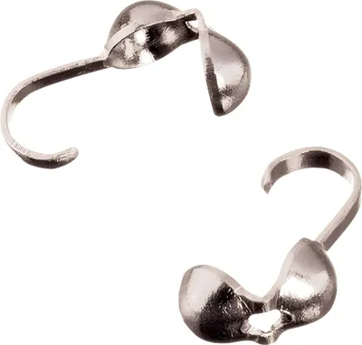 Produktbild von KNORR PRANDELL 216443028 Quetschkalotten Ø 3 mm Metall silberfarben