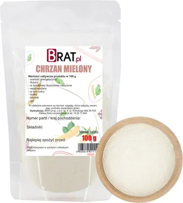 Immagine prodotto di Rafano macinato 100 g