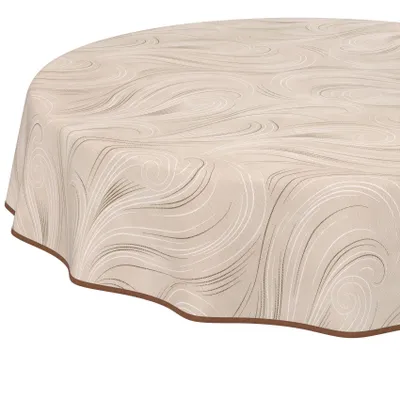 Wachstuch Tischdecke abwaschbar und wasserabweisend 140 x 140 cm, Hauptbild