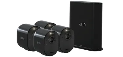 Immagine prodotto di Arlo Gen5 Kit 4 Telecamere Senza Fili Blk 3-M