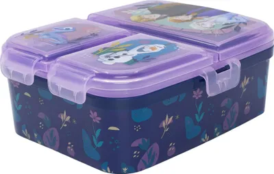 Immagine prodotto di STOR XL Multi Snack Box Ice Kingdom: fidatevi della strada