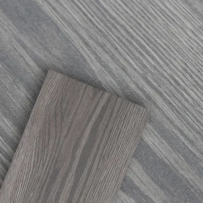 Produktbild von PVC Bodenbelag Vinylboden Selbstklebend mit Holz-Optik, 42 Stück 5,87 m² Vinyl Klebefliesen Bodenfliesen Selbstklebend, PVC Boden Rutschfest Wasserfest Schwer Entflammbar, Eiche Grau