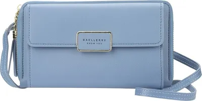 Produktbild von Baellerry XÉ-12757 Damengeldbörse - Hellblau KP12757